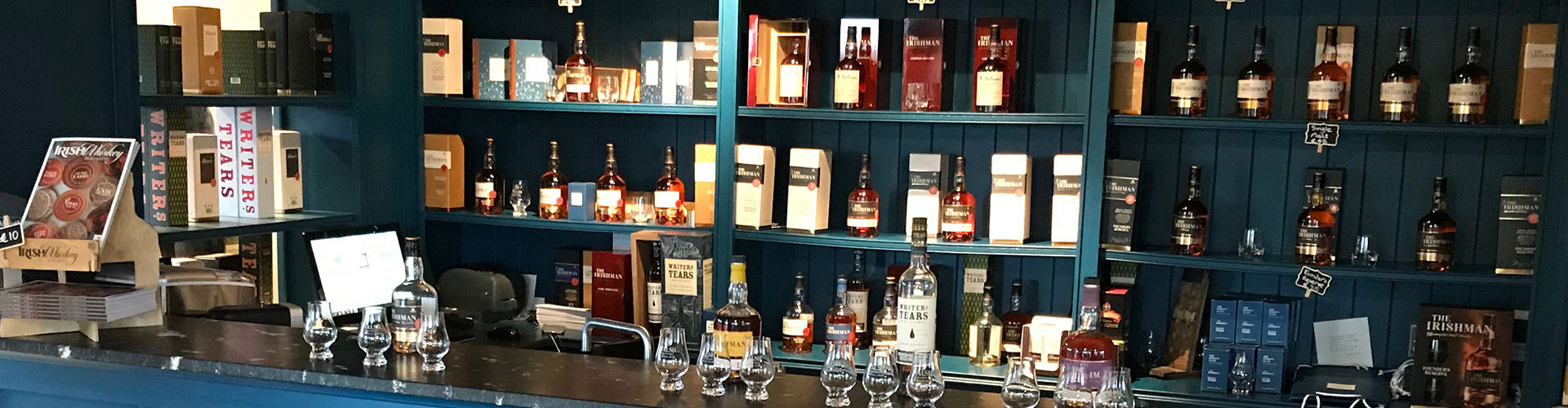 Besuch bei Walsh Whiskey in Irland